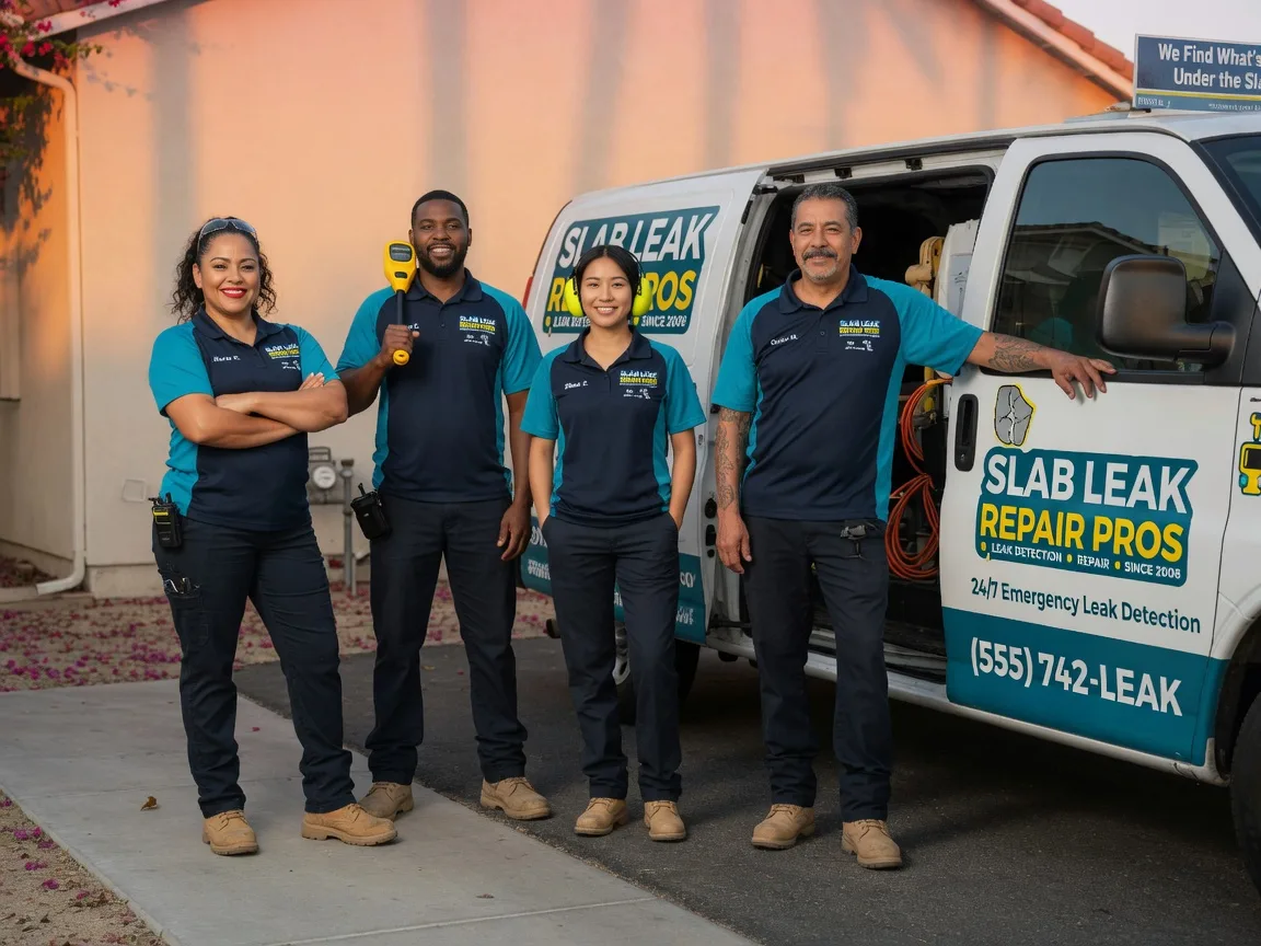 Slab Leak Repair company in Arenzville, IL